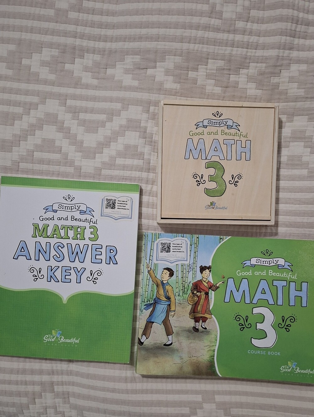 NEW The Good and The Beautiful Math 3 Bundle